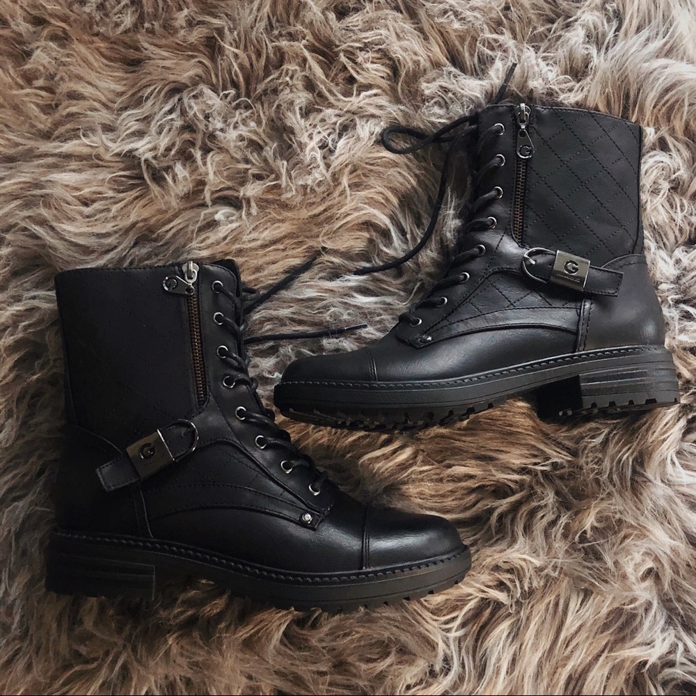COPY - G by Guess Combat Boots 🚀